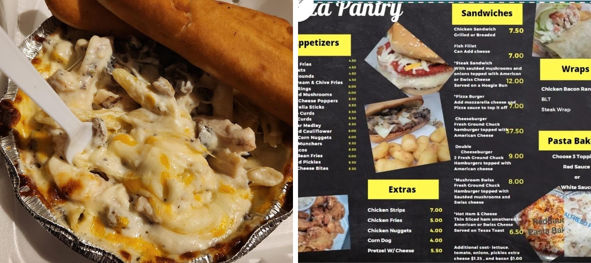 Pizza Pantry