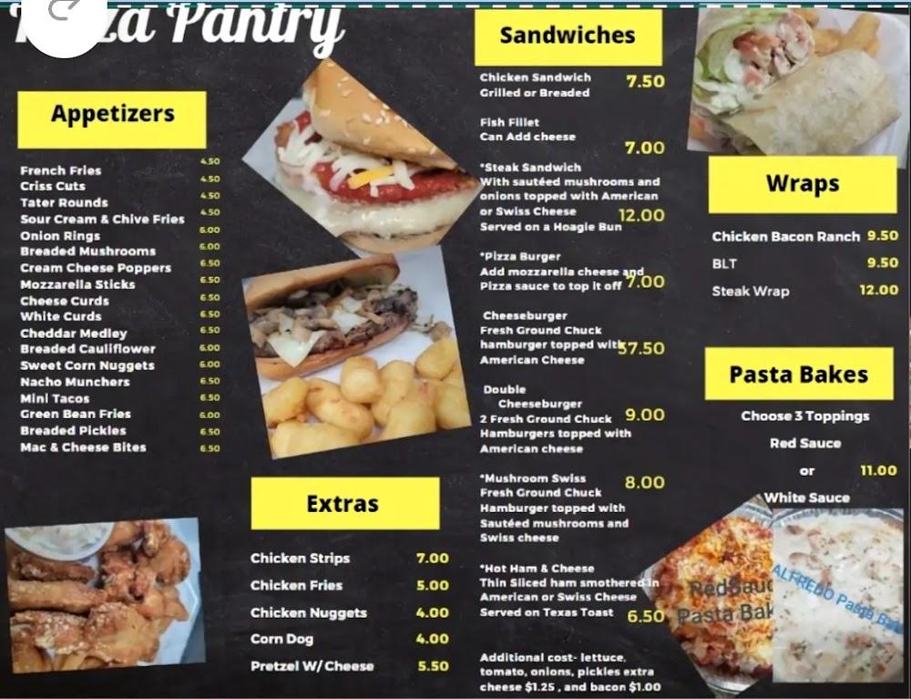 Pizza Pantry French Fries