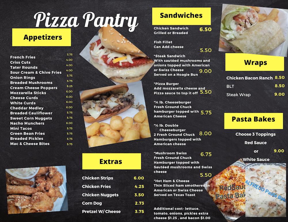 Pizza Pantry Criss Cuts
